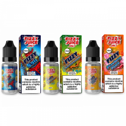 FIZZY JUICE SALTS 10ML - Latest product review